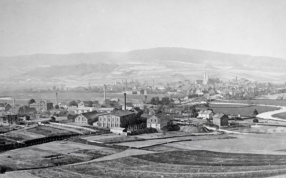 Panorama vom Schlehberg