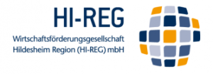 Wirtschaftsförderungsgesellschaft Hildesheim Region (HI-REG) mbH – Logo