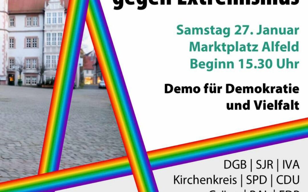 Gemeinsam gegen Extremismus