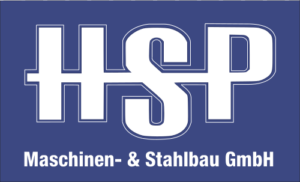 HSP Maschinen- und Stahlbau – Logo