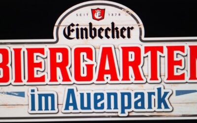 Biergartenbesuch im Auenpark 22.08.25