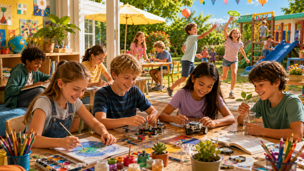 Kinderferienbetreuung