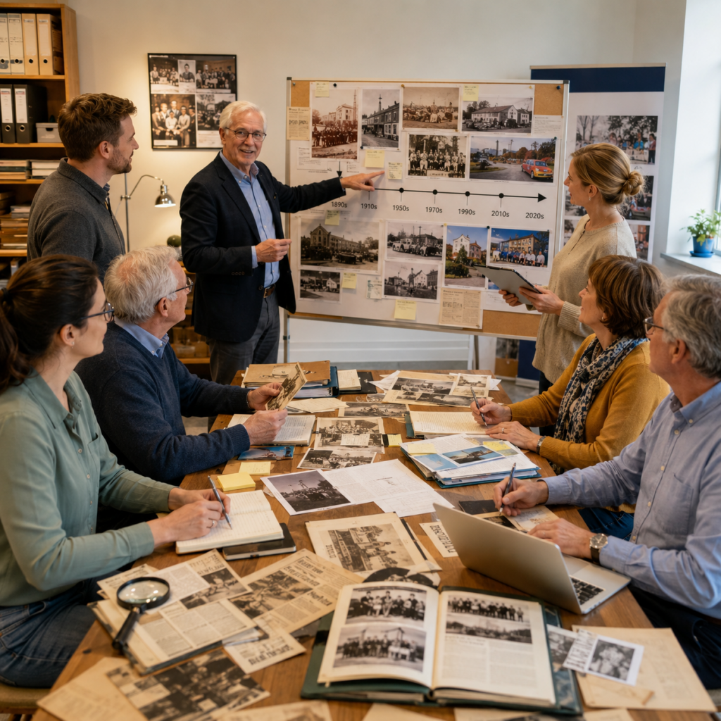 Arbeitskreis Historie Platzhalter (Illustration)