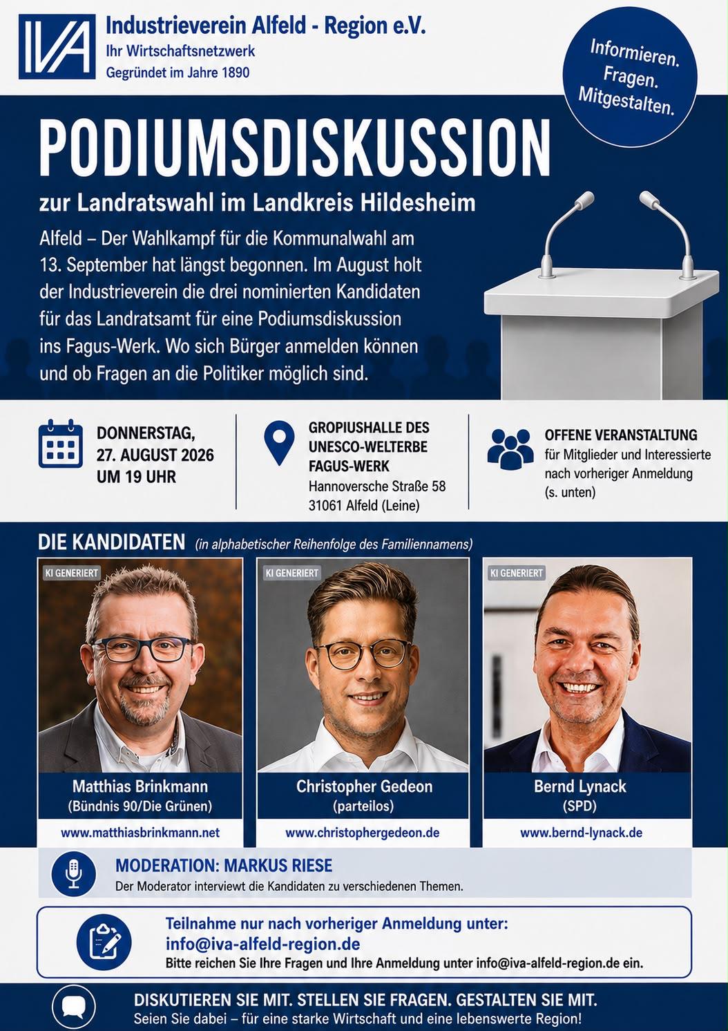 Podiumsdiskussion