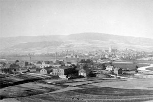 Alfeld im Jahr 1890 Alfeld im Jahr 1890