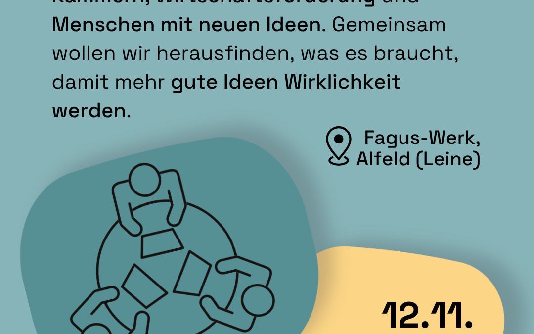 Gründer:innen-Forum Alfeld und Region